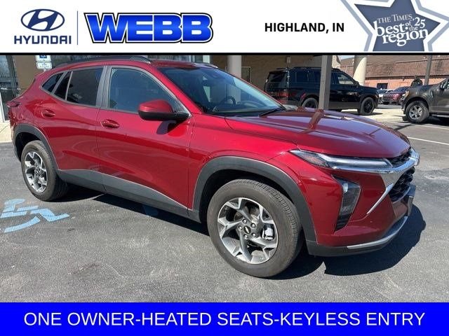 Used 2025 Red Chevrolet LT image 12
