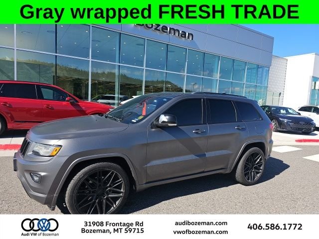 2015 Jeep Grand Cherokee Overland 4WD's photo