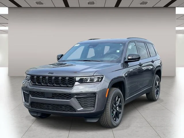 New 2026 Baltic Gray Metallic Clear-Coat Exterior Paint Jeep Altitude image 8