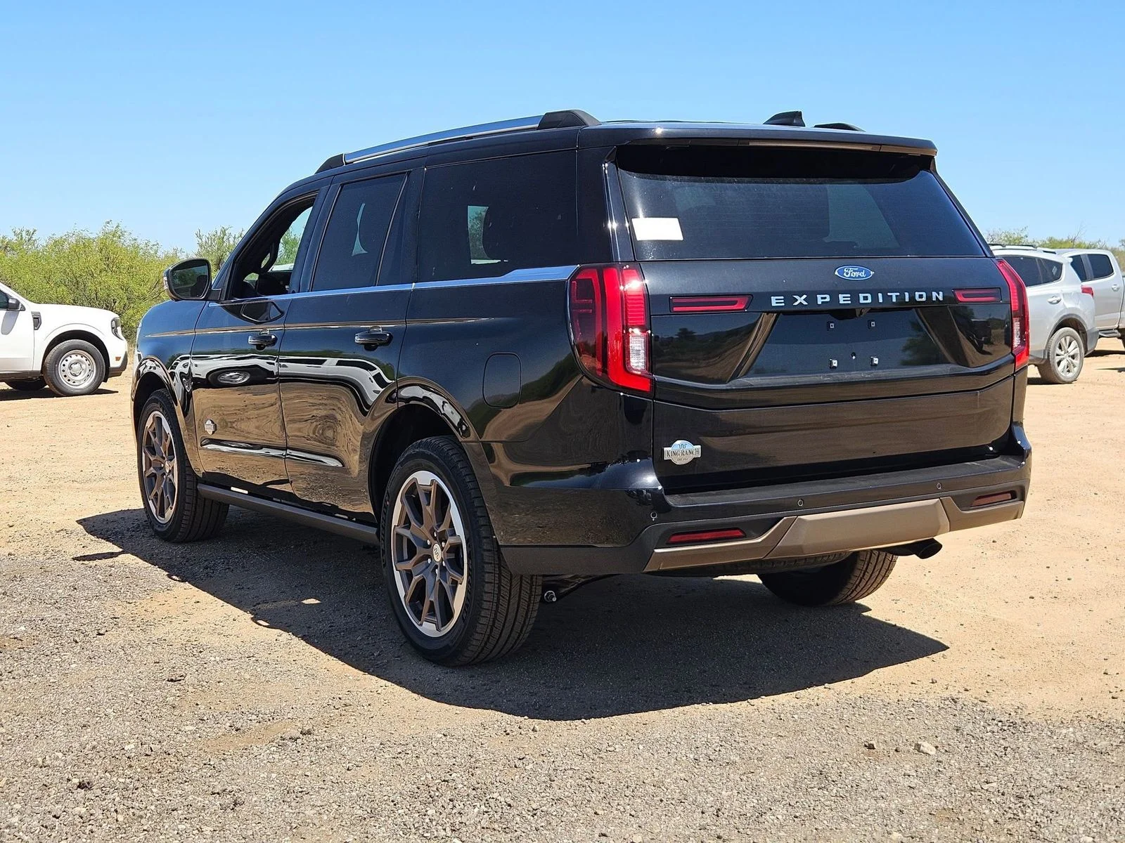 New 2026 Agate Black Metallic Ford King Ranch® image 7