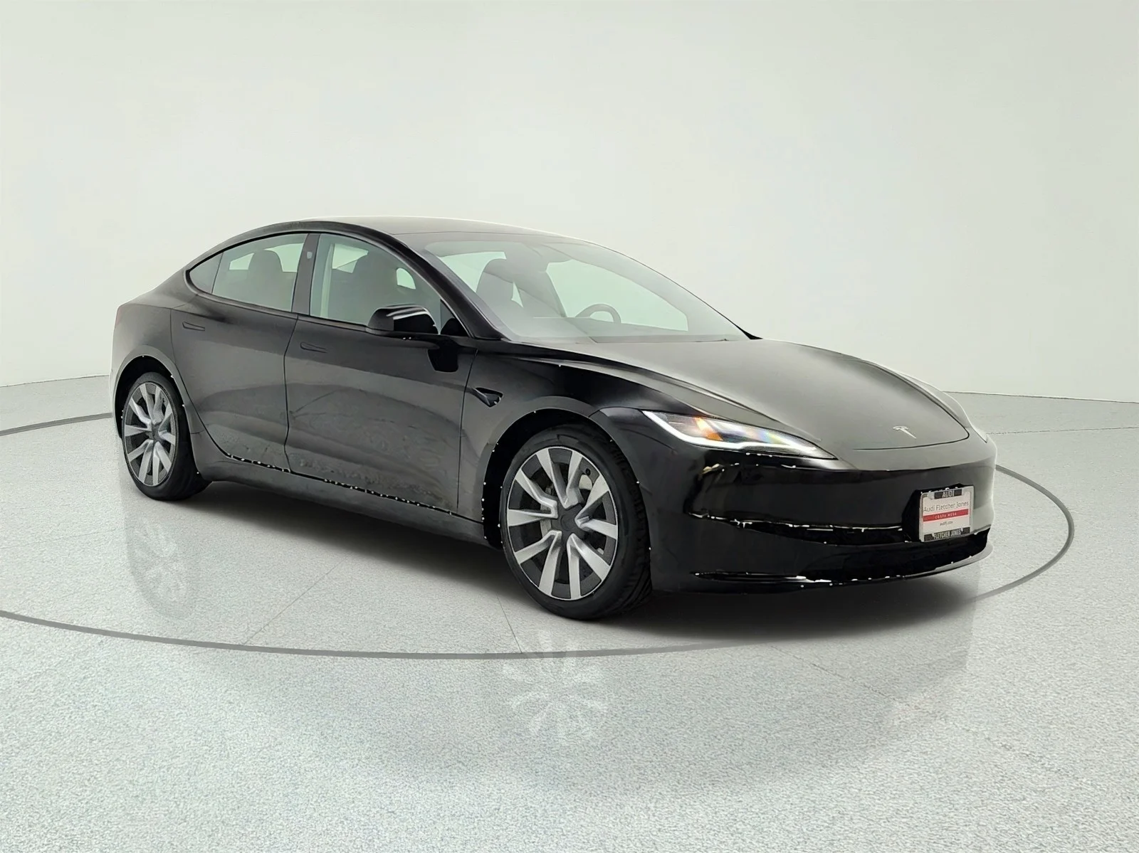 Used 2024 Solid Black Tesla Long Range image 3