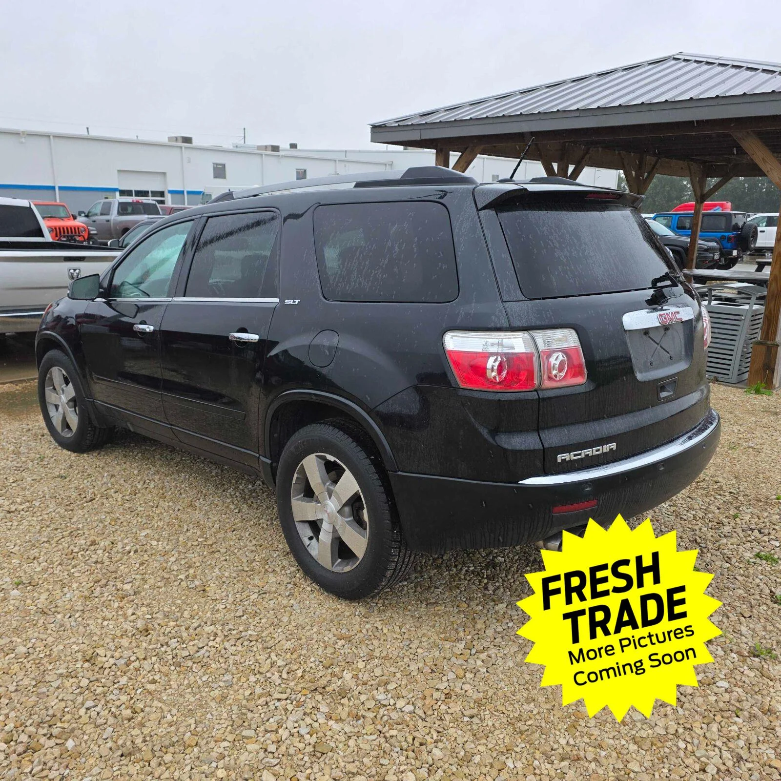 Used 2012 Carbon Black Metallic GMC SLT2 image 11