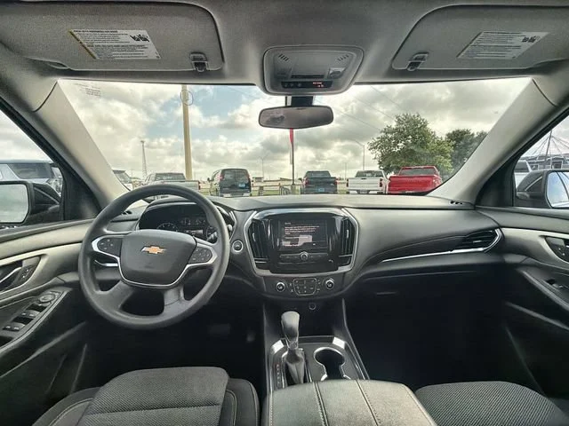 Used 2021 SATIN STEEL METALLIC Chevrolet LS image 19