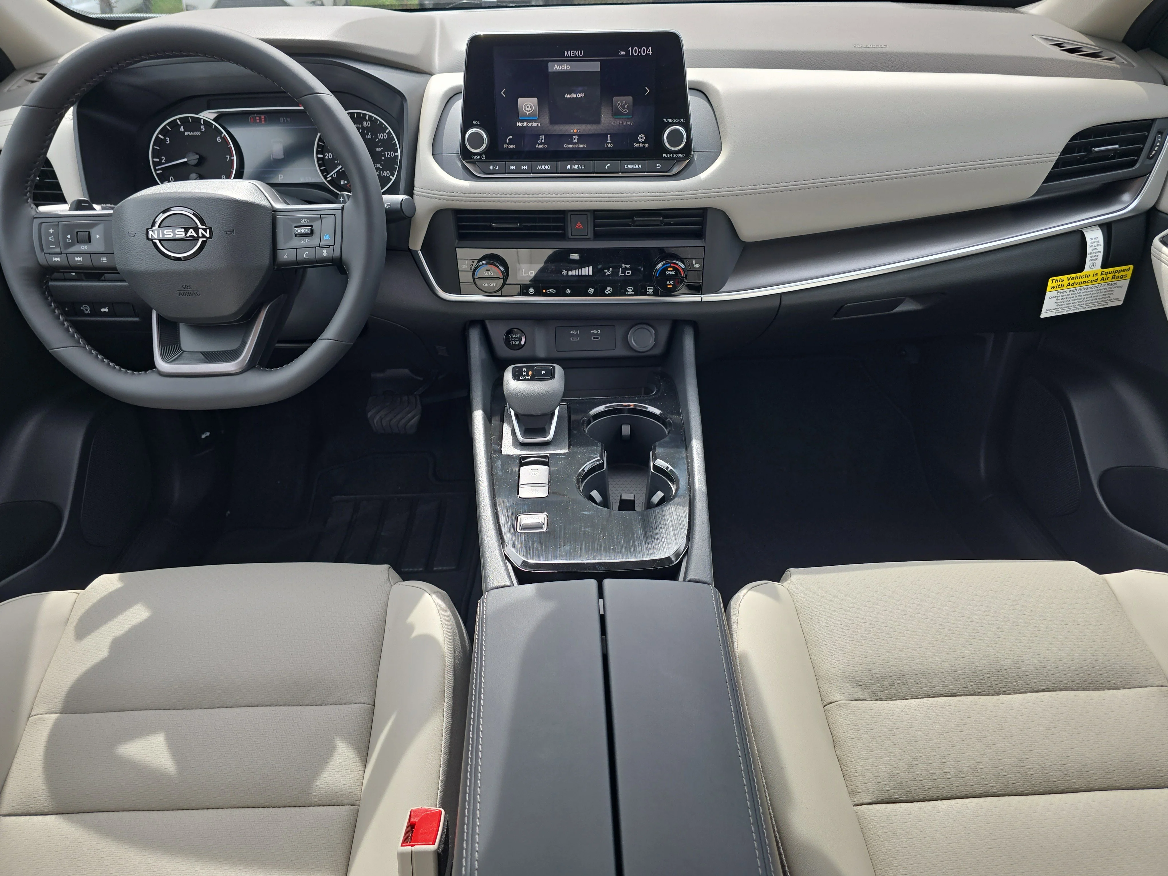 New 2026 Everest White Pearl TriCoat Nissan Dark Armor™ image 15