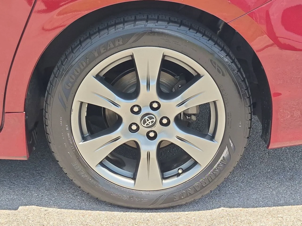 Used 2019 Red Toyota SE image 34