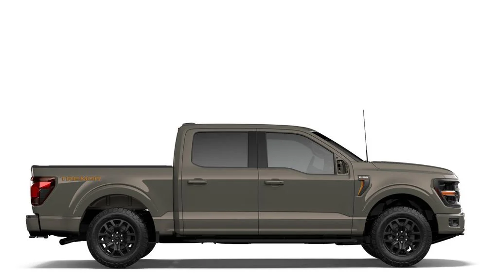 New 2026 Gray Ford Tremor image 1