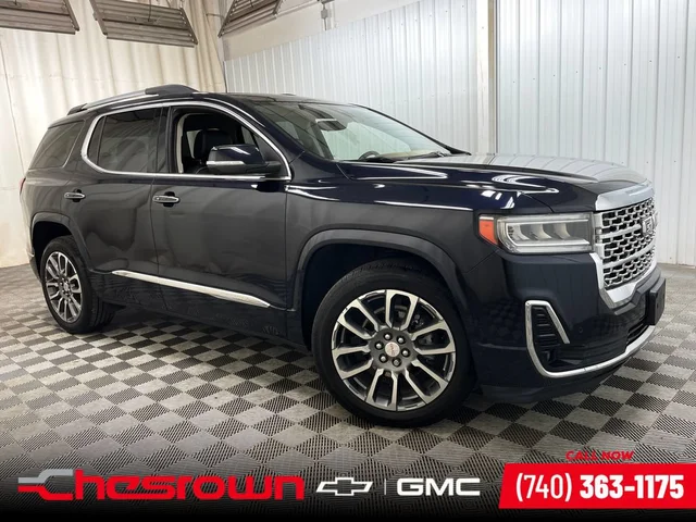 2022 GMC Acadia Denali