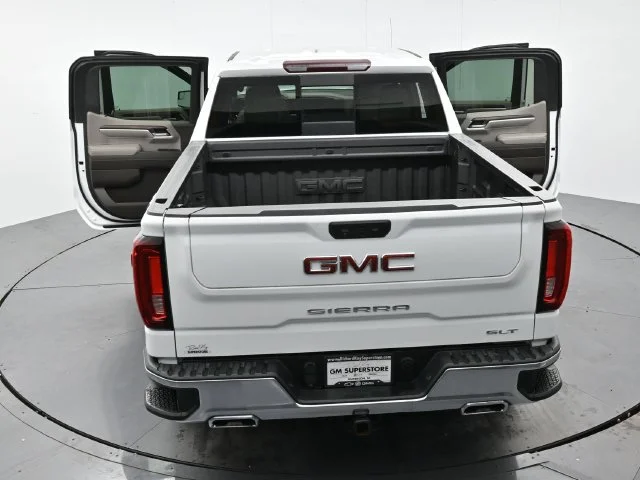 Used 2023 SUMMIT WHITE GMC SLT image 41