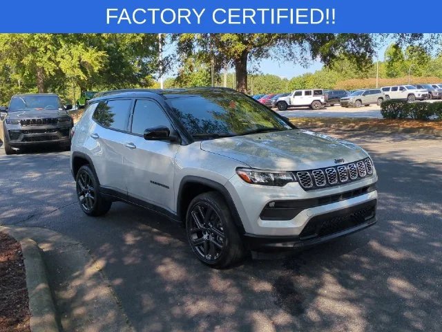 Used 2026 Silver Jeep Limited image 7