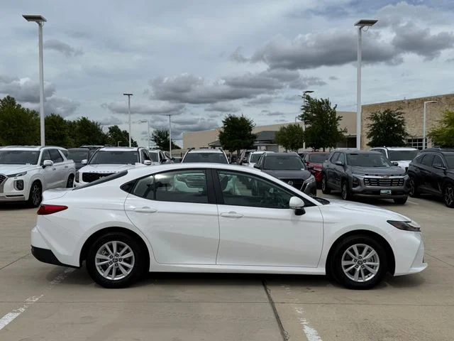 Certified Used 2026 White Toyota LE image 5