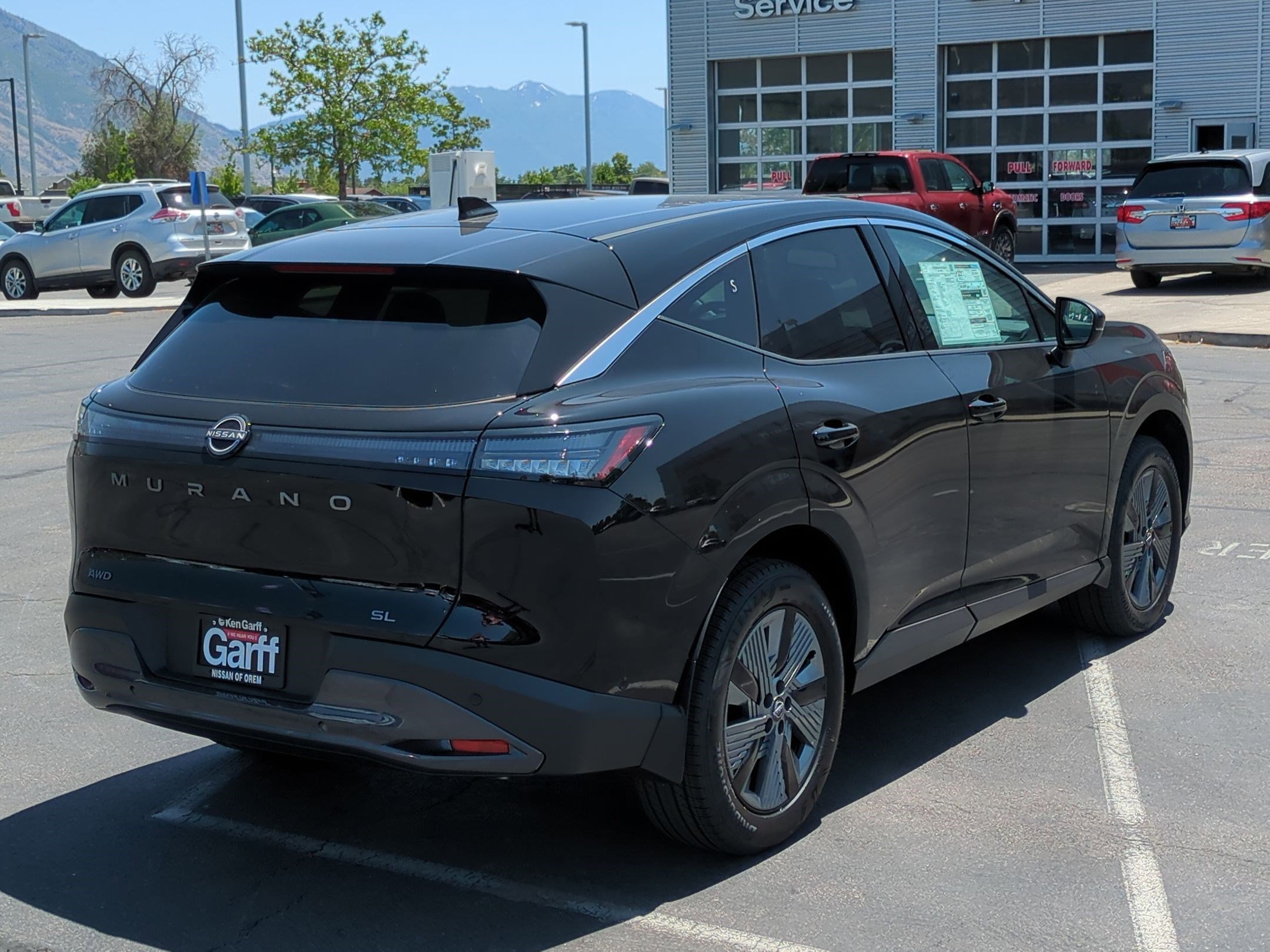 New 2025 Super Black Nissan SL image 3