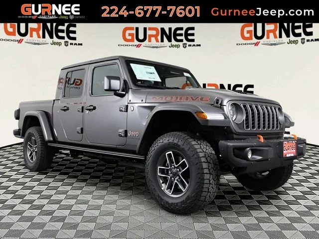 New 2026 Granite Crystal Metallic Clear-Coat Exterior Paint Jeep Mojave X image 1