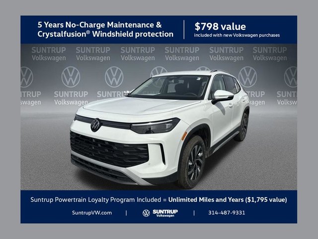 2026 Volkswagen Tiguan 2.0T S