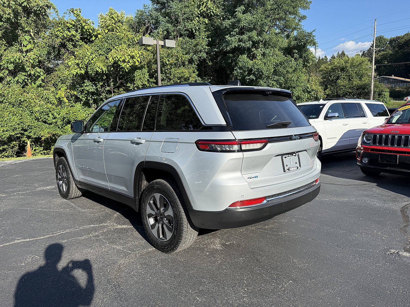 Used 2023 Silver Zynith Jeep BASE image 4