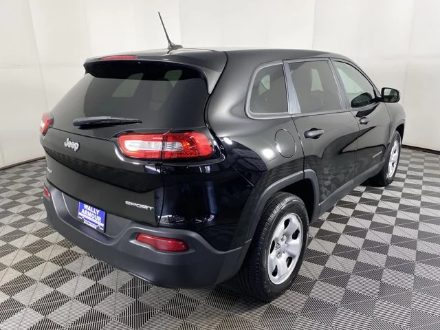 Used 2017 Black Jeep Sport image 5