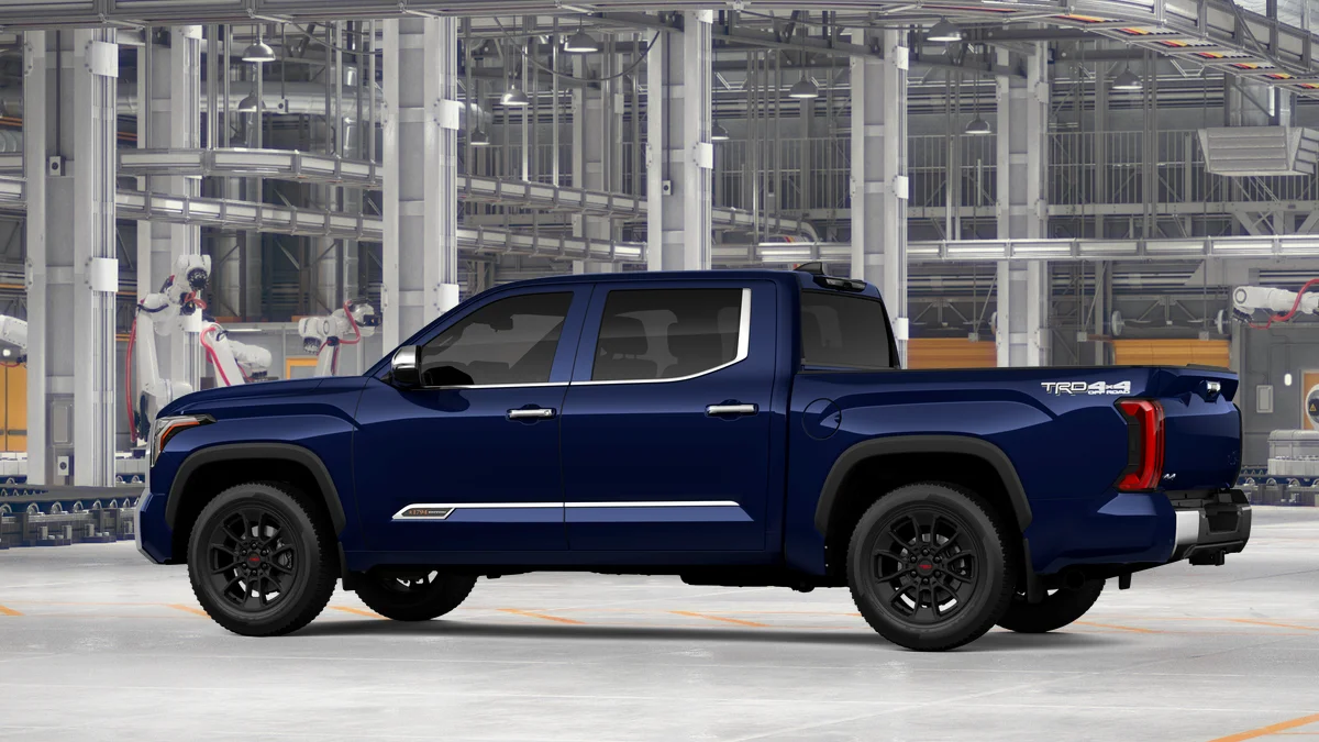 New 2026 Blueprint Toyota 1794 Edition image 5