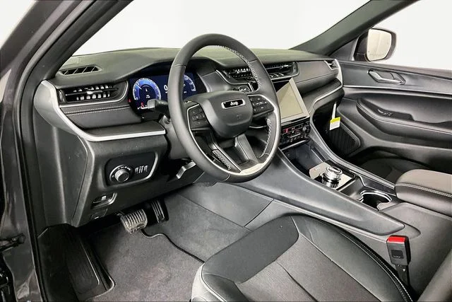 New 2026 Gray Jeep Laredo image 8