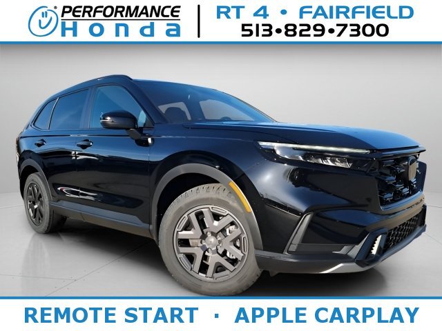 New 2026 Crystal Black Pearl Honda TrailSport image 1