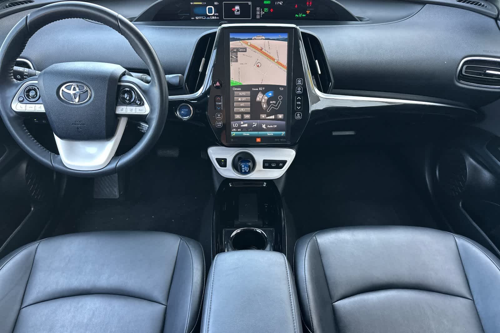 Certified Used 2018 Blizzard Pearl Toyota Advanced image 13