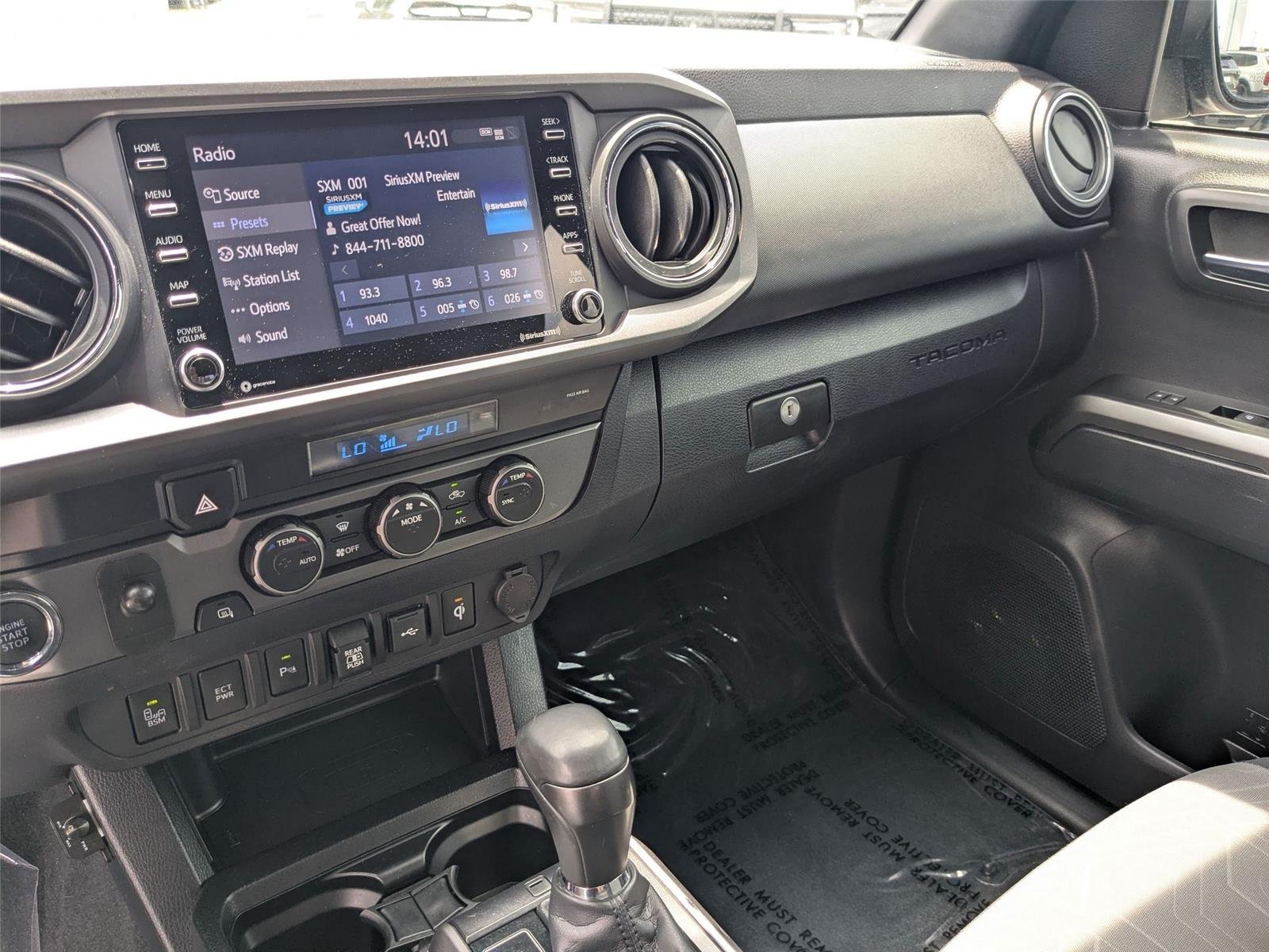 Used 2022 GRAY Toyota TRD Sport image 19