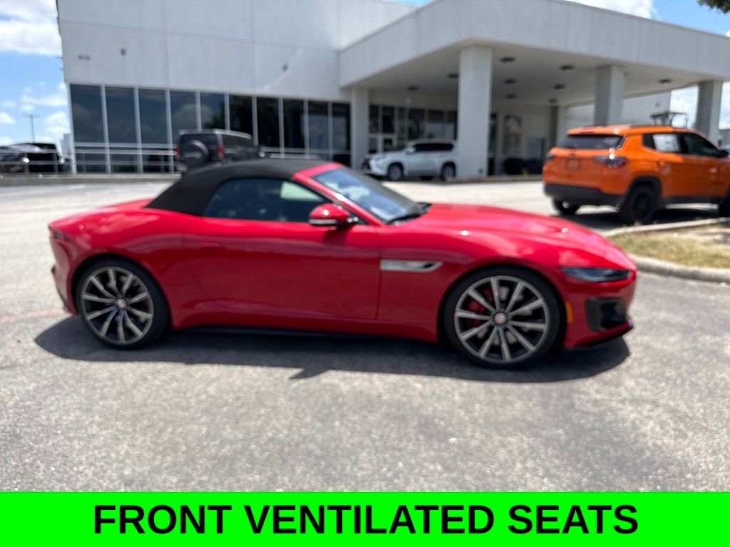 Used 2021 Red Jaguar R image 4