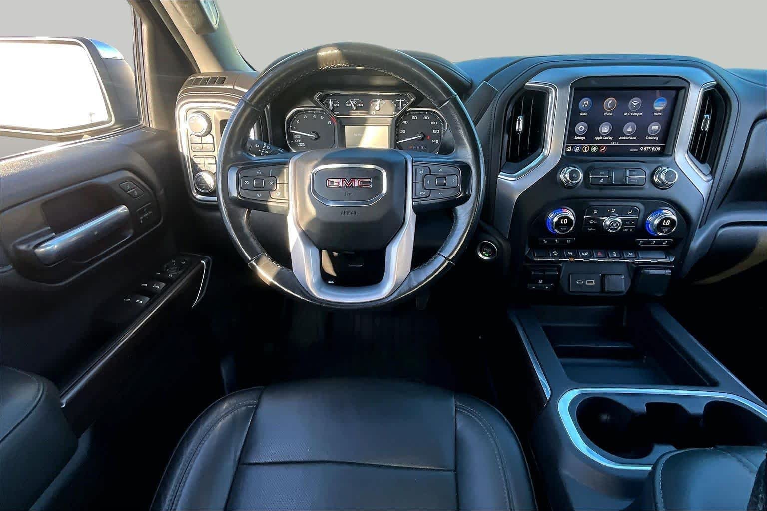 Used 2020 Satin Steel Metallic GMC SLT image 6
