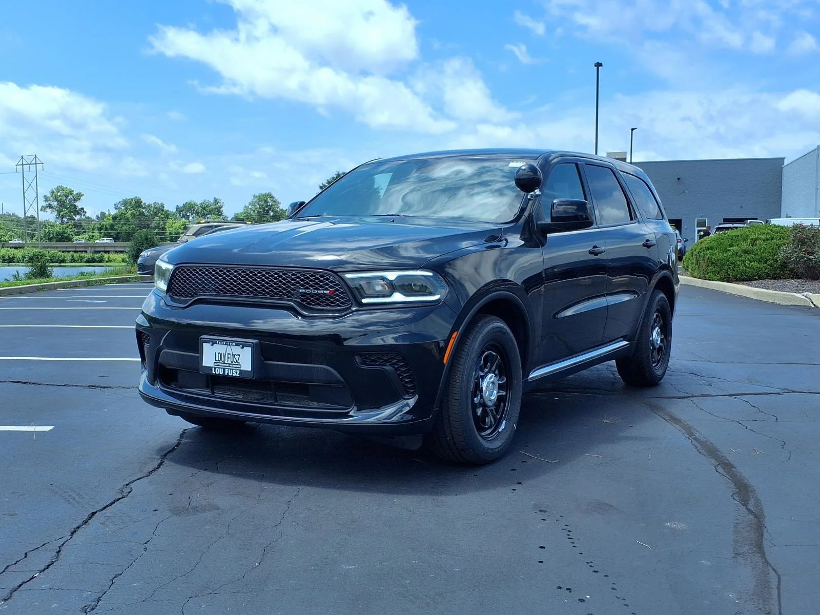 New 2026 DB Black Clearcoat Dodge Pursuit image 20