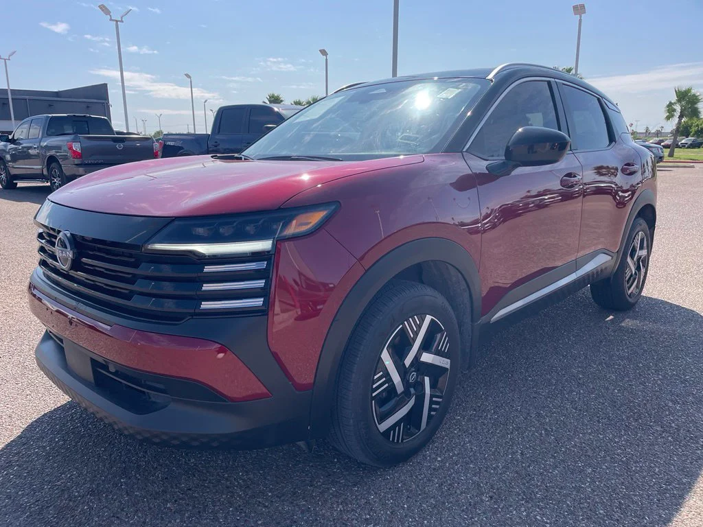 Used 2025 Red Nissan SV image 5