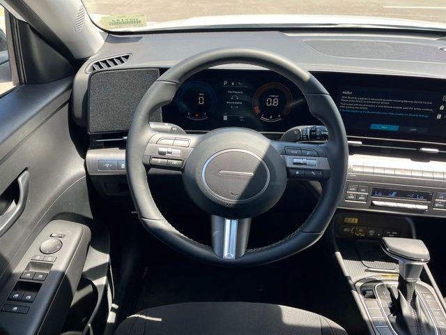 New 2026 White Hyundai SEL Sport FWD image 8