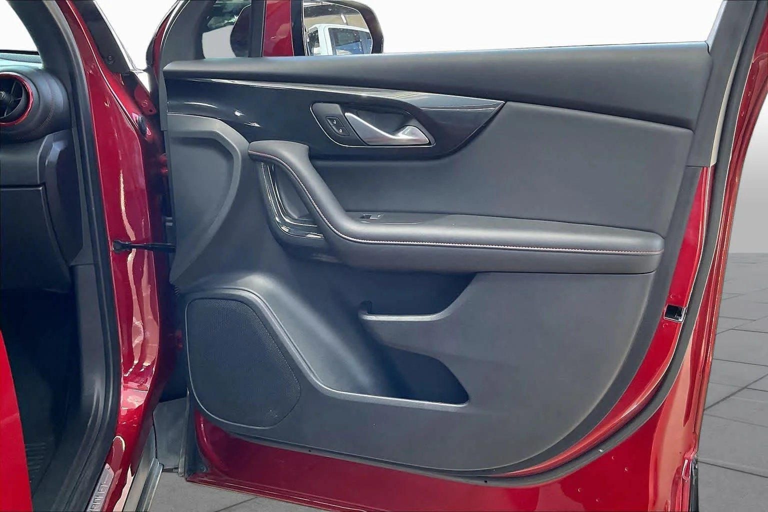 Used 2022 Cherry Red Tintcoat Chevrolet RS image 20