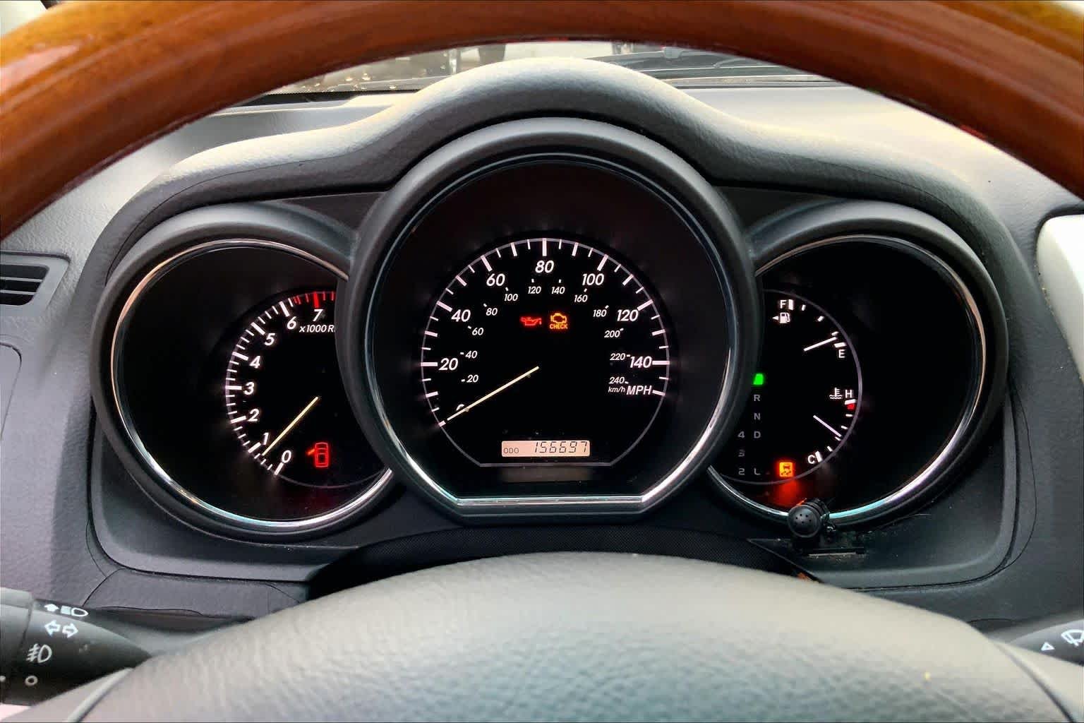 Used 2009 Classic Silver Metallic Lexus  image 23