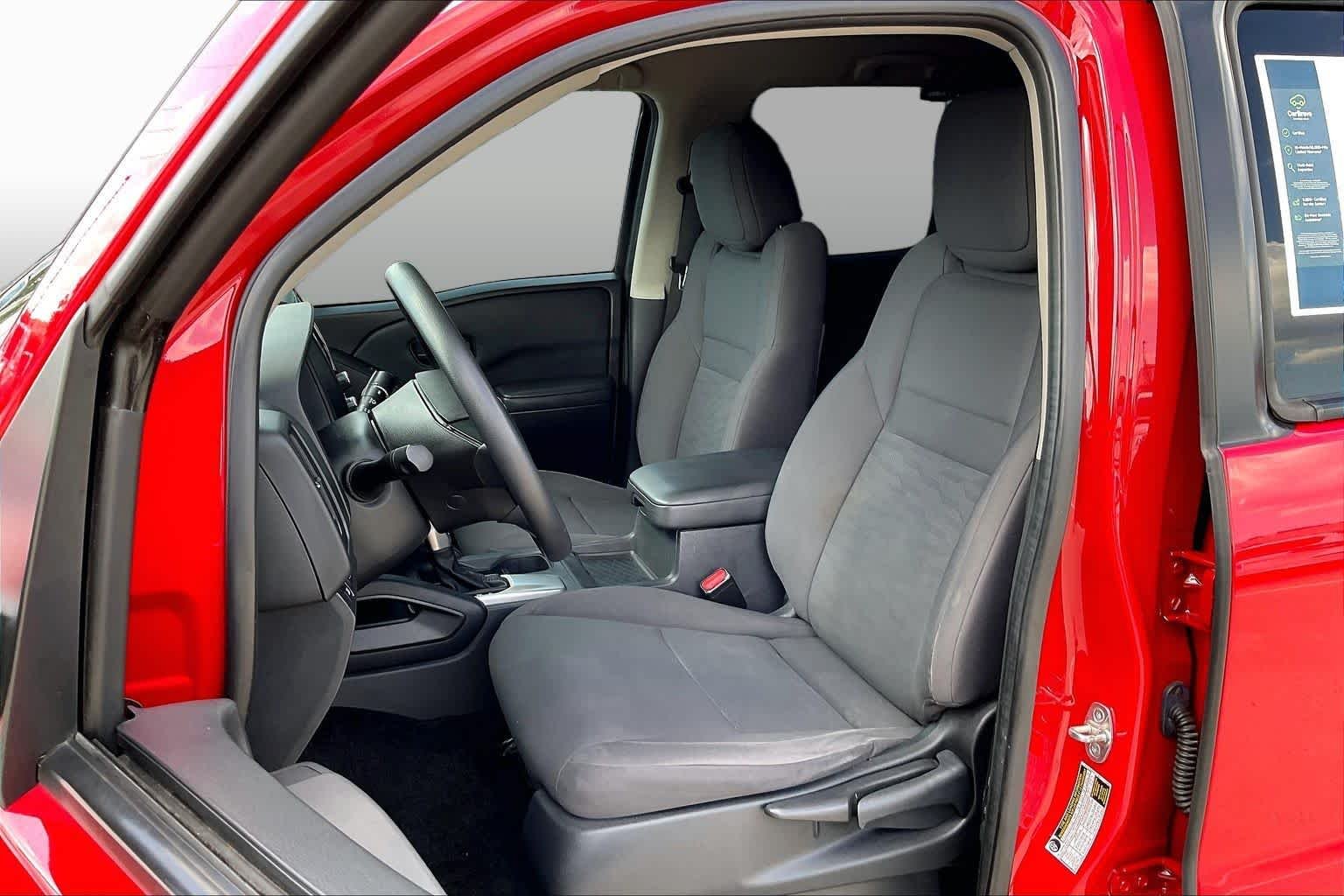 Used 2022 Red Alert Nissan S image 8