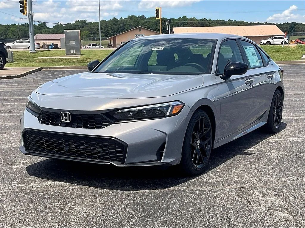 New 2026 Urban Gray Pearl Honda Sport image 7