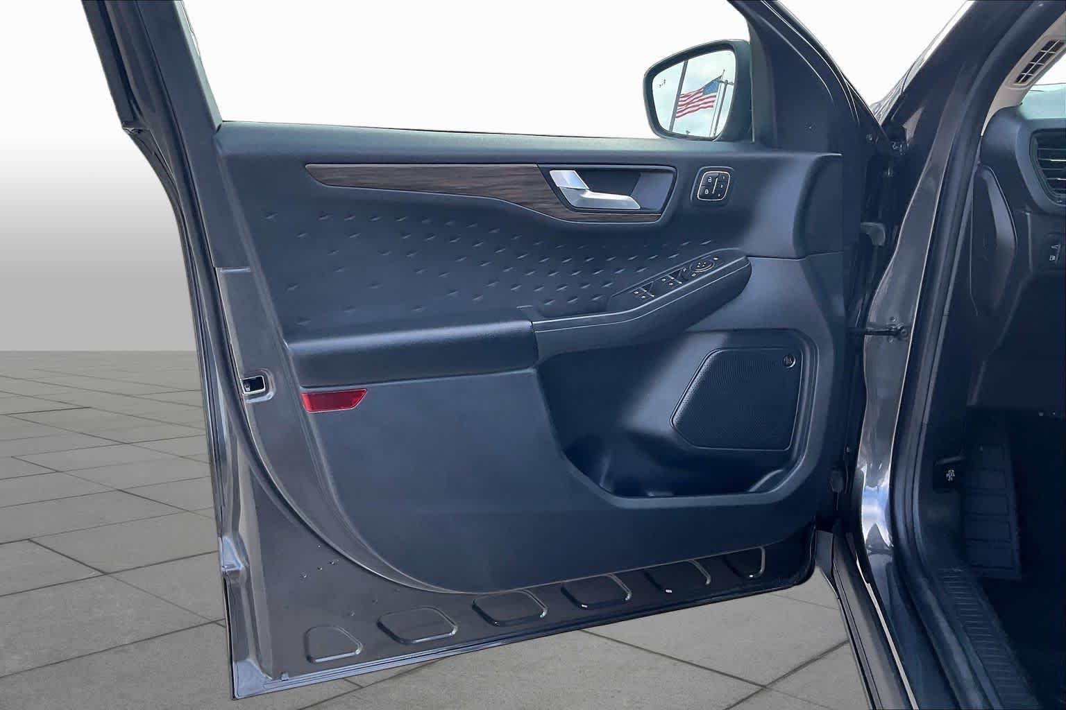 Used 2020 Magnetic Metallic Ford Titanium Hybrid image 20