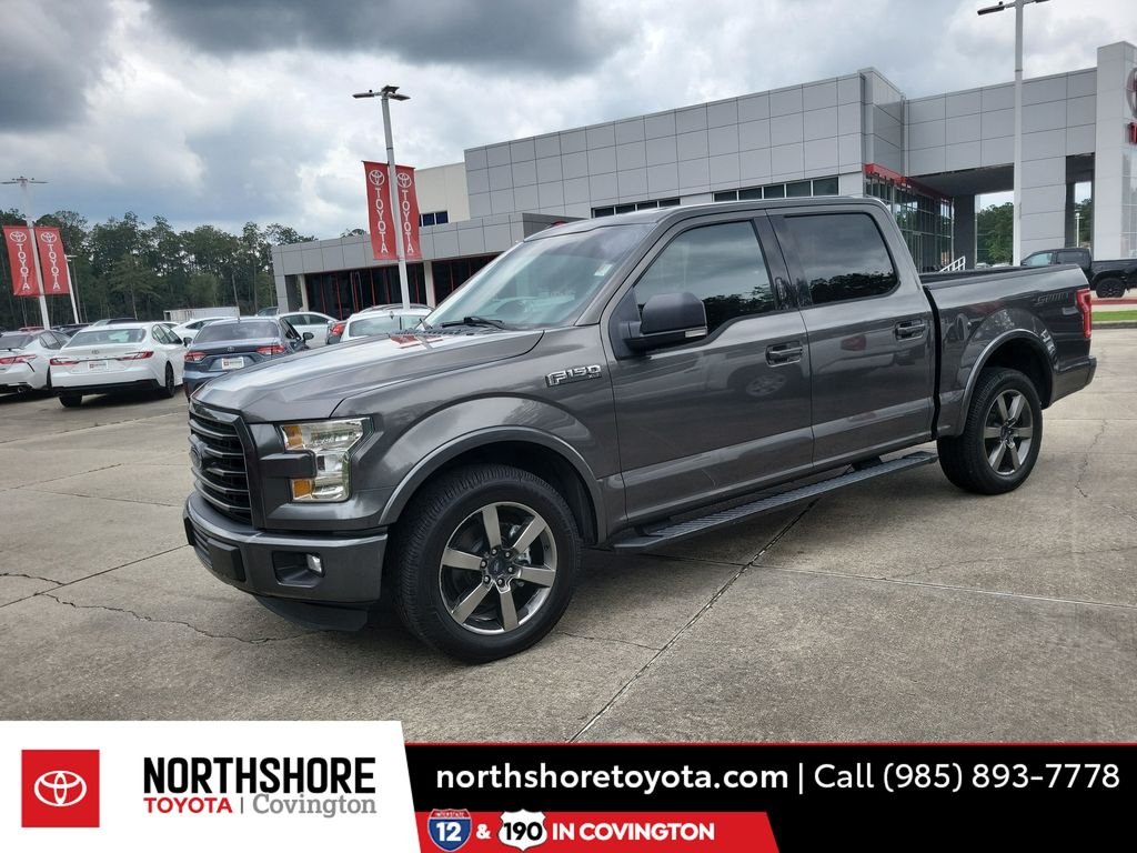 Used 2016 Gray Ford XLT image 1
