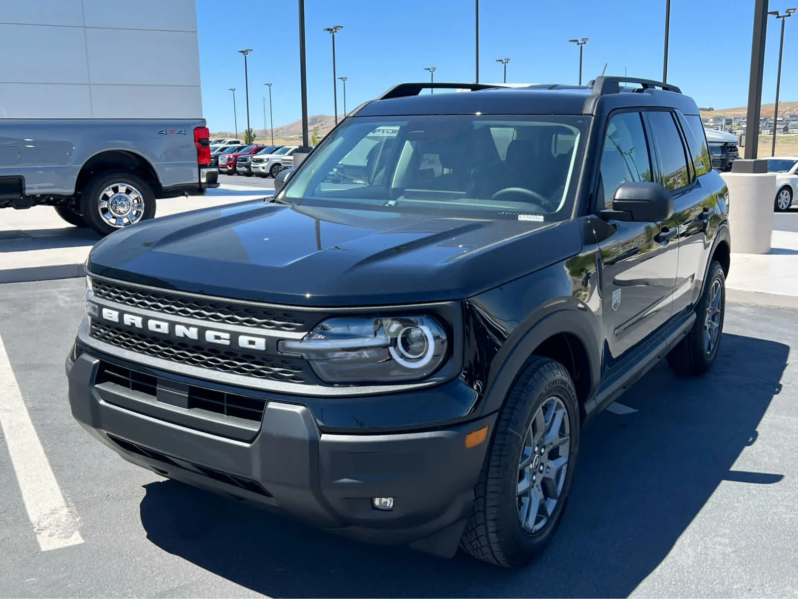New 2026 Shadow Black Ford Big Bend® image 2