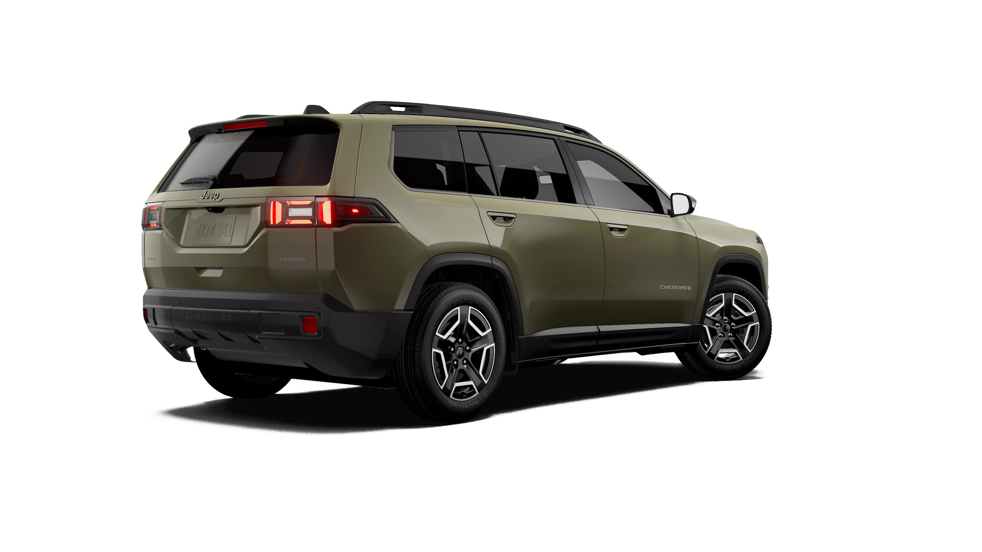 New 2027 41 Paint Jeep Laredo image 2
