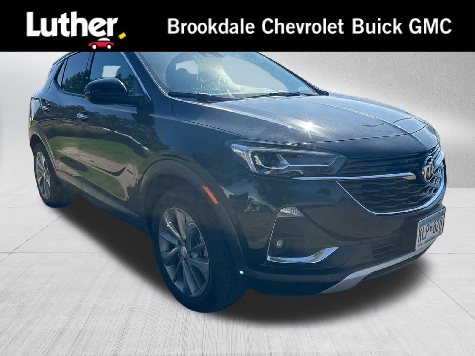 Used 2023 EBONY TWILIGHT METALLIC Buick Essence image 1
