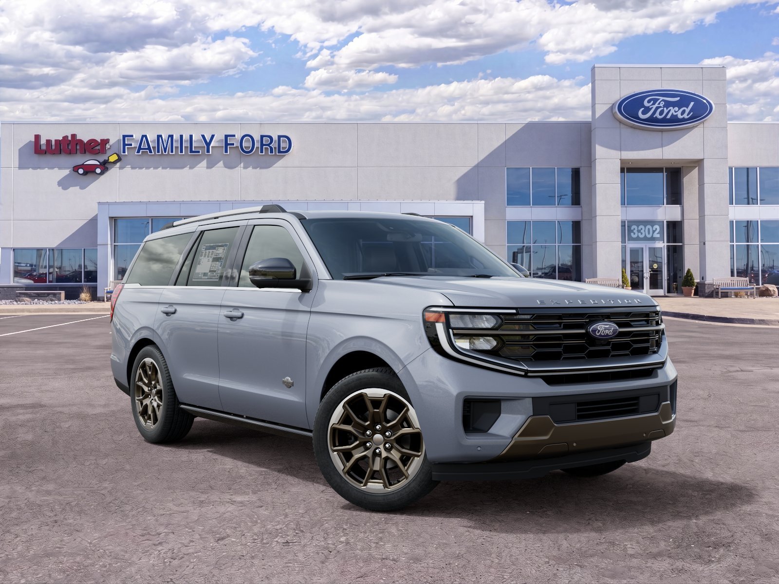 New 2027 Glacier Gray Metallic Tri-Coat Ford King Ranch image 32