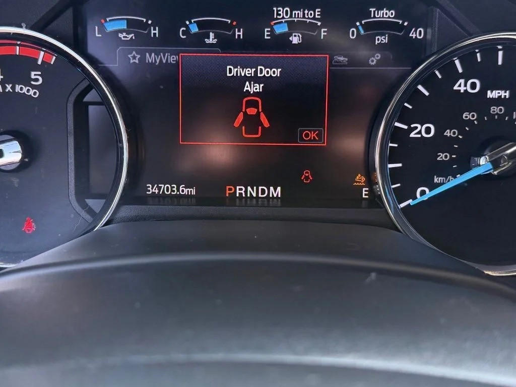 Used 2021 Red Ford Lariat image 36