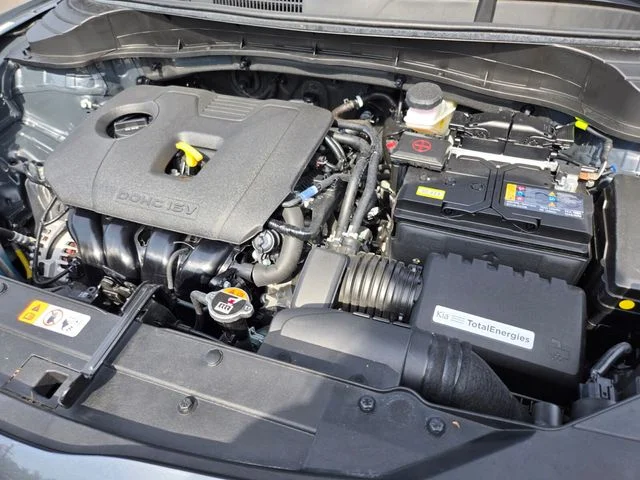 Used 2025 Gray Kia LX image 21