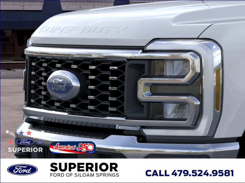 New 2026 Oxford White Ford LARIAT image 17