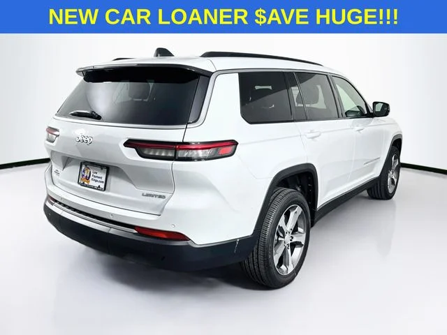 New 2026 Bright White Clear-Coat Exterior Paint Jeep Limited image 8