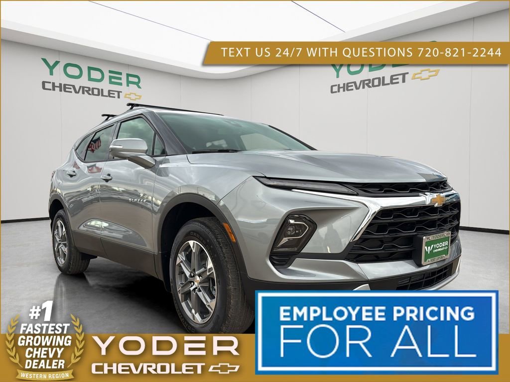 2026 Chevrolet Blazer