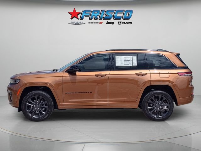 New 2026 Copper Shino Metallic Clear-Coat Exterior Paint Jeep Limited Reserve image 4
