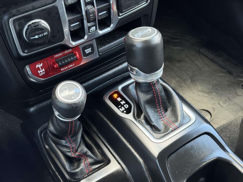 Used 2019 Gray Jeep Unlimited Rubicon image 6