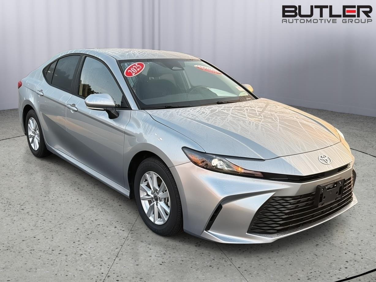 Used 2025 Celestial Silver Metallic Toyota LE image 8