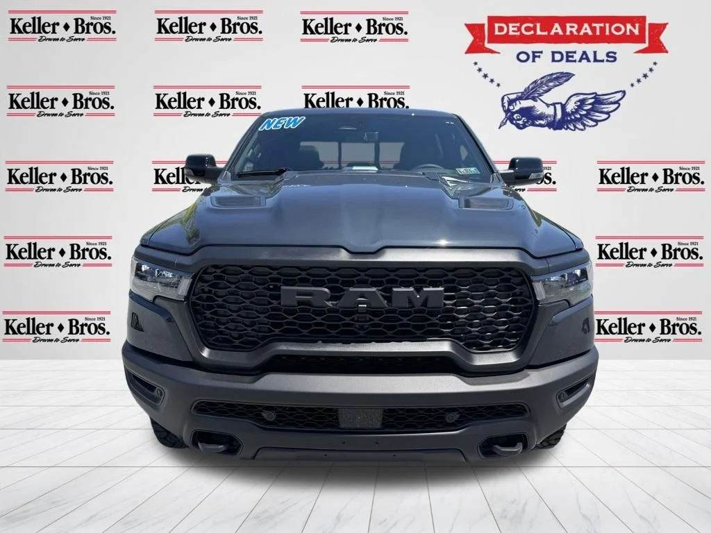 New 2026 Forged Blue Metallic Exterior Paint RAM Rebel image 2