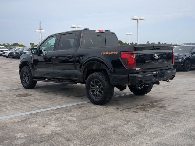 New 2026 Agate Black Metallic Ford Tremor® image 108
