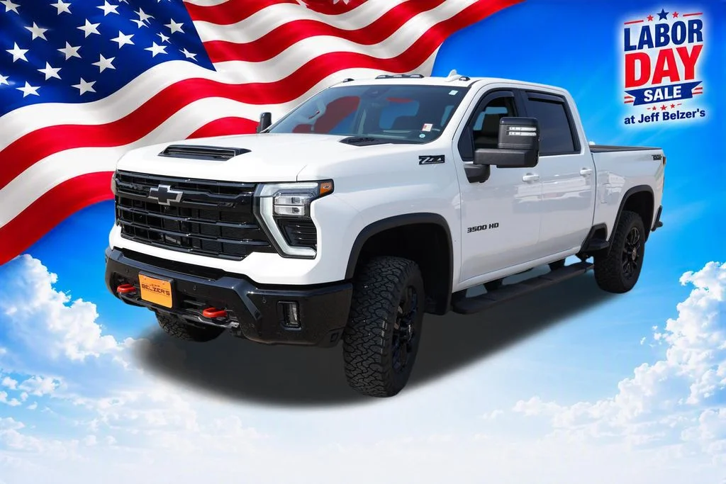 Certified Used 2025 White Chevrolet LTZ image 11